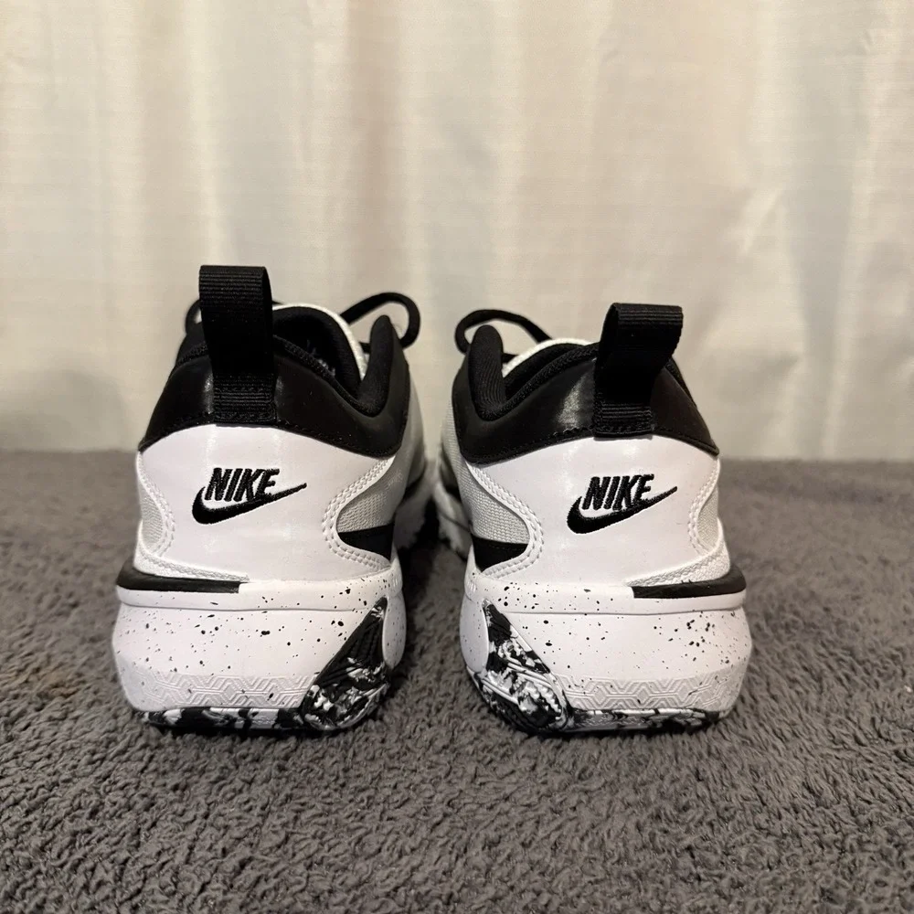 Nike Freak 5 GS Big Kids 7Y Basketball Shoes White Black DZ4486-100‎